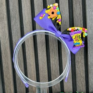 Colorful Bow Headband